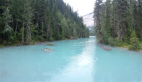 Were Doing Blue Rivers Today Robson River Bc Canada 5400x3150