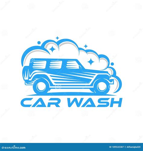 Auto Detailing Logo Car Wash Logo Car Logo Car Vector Vector