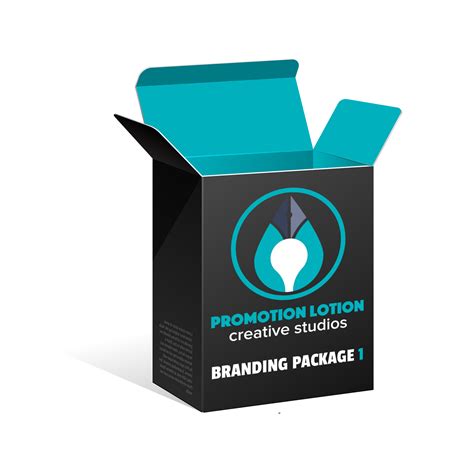 Branding Package 1 Promotion Lotion