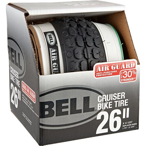 Bell Sports Air Guard Cruiser Bike Tire 26” Save 19