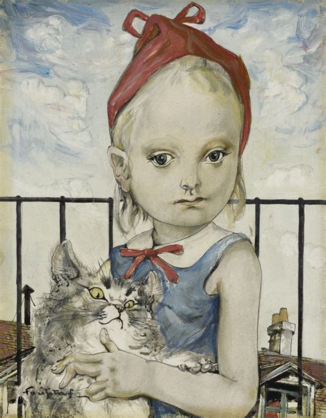 224 Tsuguharu Foujita Cat Art Character Art Cat Portraits