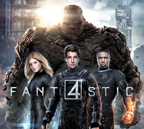 Watch New Fantastic Four Trailer Shows Off All Its Heroes Fandango