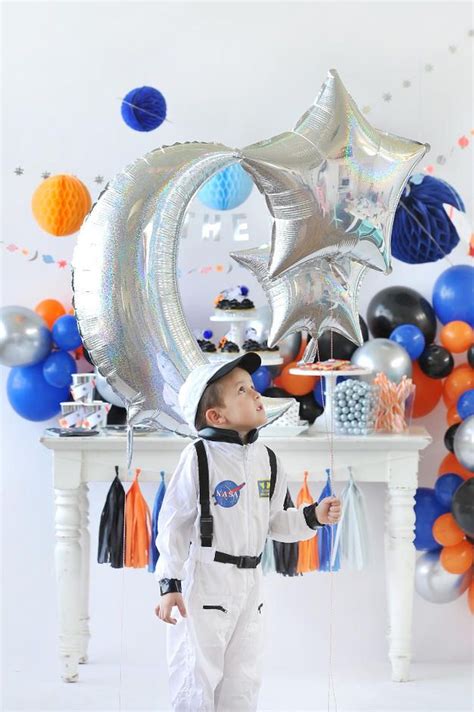 New Party Collection Outer Space Space Birthday Party Space Theme