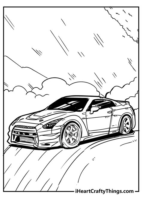 Best Cool Car Coloring Pages Photos Coloring Printable Pages My XXX