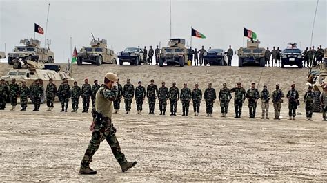 Afghan General Says Army Will Survive Us Troop Withdrawal Npr
