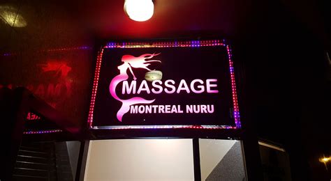 Nuru Massage Parlor Neon Sign Neon Sign Of Montreal Massag Flickr
