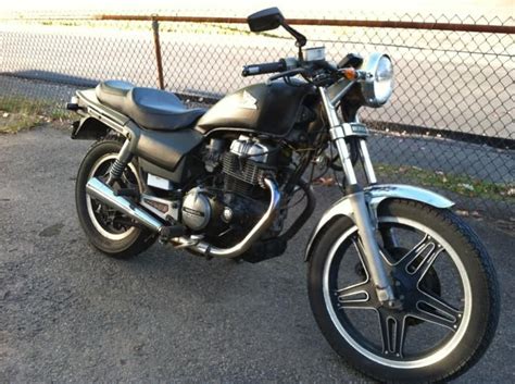 Cool custom cafe racer based on a 1992 honda cb750 nighthawk, built by industrial moto from virginia, usa. 1982 Honda CB450 SC NightHawk CB 450 Cafe Racer for sale ...