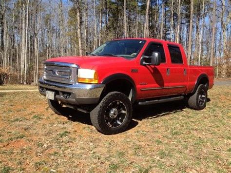 Sell Used 2000 Ford F 250 Crew Cab Powerstroke 73l 4wd 4x4 F250 73