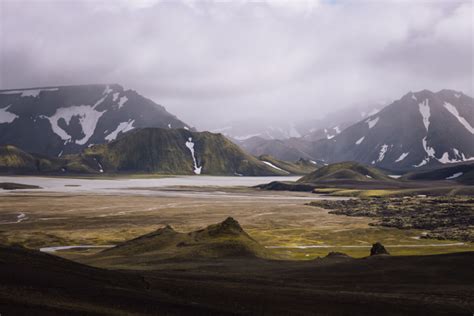 Complete Guide To Visiting Landmannalaugar Map And Tips