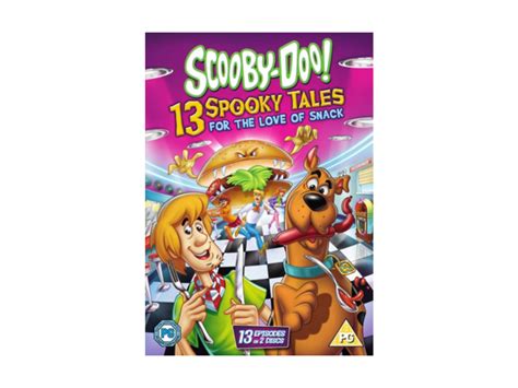 Scooby Doo 13 Spooky Tales For The Love Of Snack Dvd 2017 En Filmycz