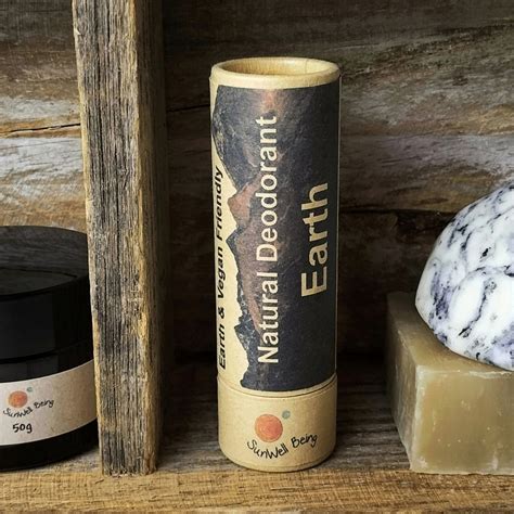 Eco Friendly Earth Element Natural Deodorant Sunwell Being