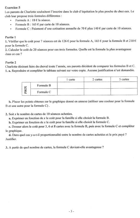 Le Brevet Blanc Maths Niveau Eme R Viser Le Brevet Et Le Bac Hot Sex Picture