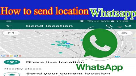 How To Share Location On Whatsapphow To Share Live Location With