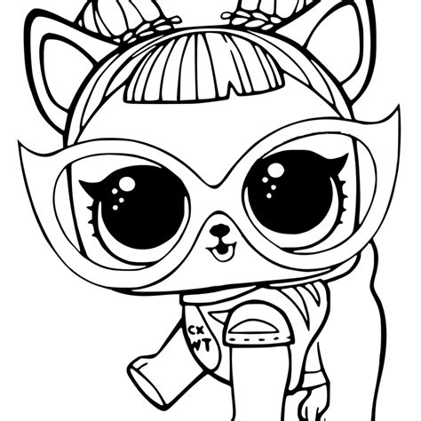 Lol Pets Coloring Pages To Print Coloring Page Blog