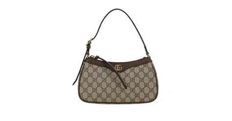 Gucci Ophidia Shoulder Bag In Metallic Lyst Uk