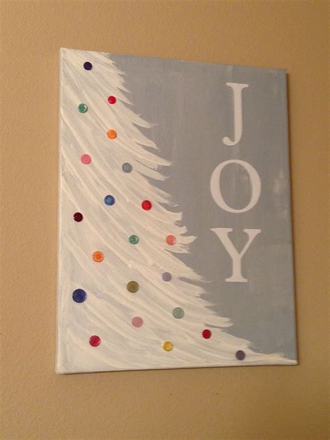 Diy Canvas Painting Ideas For Christmas Kinlde New