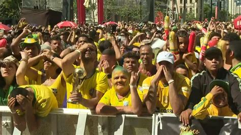 World Cup Brazil Knocked Out After Losing To Croatia On Penalties World News Sky News