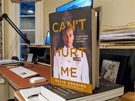 Short Book Review Cant Hurt Me By David Goggins Jon Penland