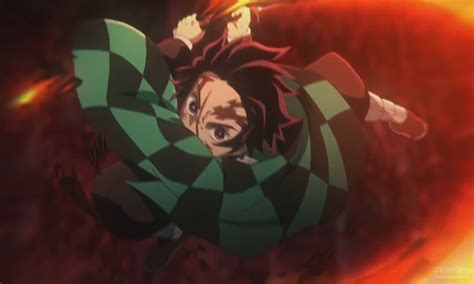 Kamado Tanjiro Demon Slayer Mugen Train Screenshots Screencaps Anime