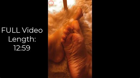 Shannon Lightskin Ebony Feet On Bed Preview 1 Youtube