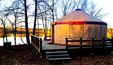 Yurts Of The Natural State Only In Arkansas