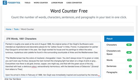 5 Best Free Word Counter Tool Online To Count Words And Characters