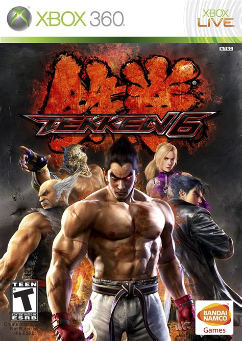 Tekken 6 Jtagrgh Iso Xbox 360 Full Version Gamingfox