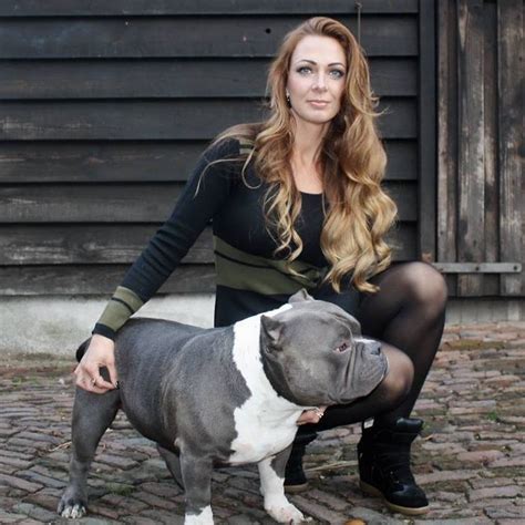 Qanda With Veronique Pluim Woman And American Bully Breeder