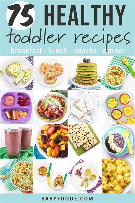 Jun 08, 2021 · however, make food so tasty that your baby would not mind eating it at any time of the day. 75 Toddler Meals (Healthy + Easy Recipes) - Baby Foode in ...