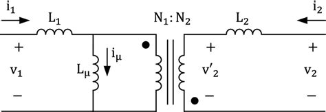 Single Phase Transformer Equivalent Diagram Download Scientific Diagram