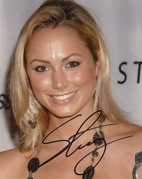 Stacey Keibler Gorgeous In Person Signed Photo Etsy