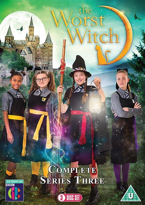 But preparing for the worst isn't the same as expecting the worst. The Worst Witch: Complete Series 3 | DVD | Free shipping ...