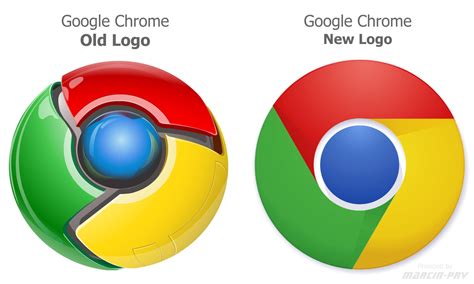 Please read our terms of use. Is This The New "Google Chrome Logo"?