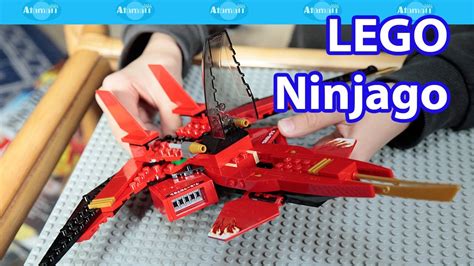 Lego Ninjago Rebooted Kai Fighter Toy Review Youtube