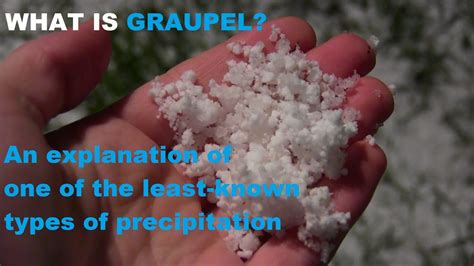 What Is Graupel Graupel Explained Youtube