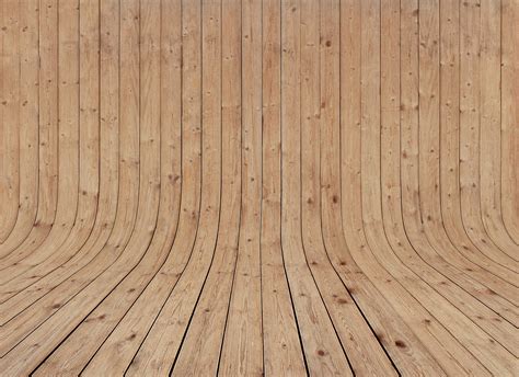 Wallpaper Wooden Surface Field Closeup Texture Timber Curved