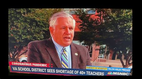 Dr Jeck Addresses Teacher Shortage On Msnbc Youtube