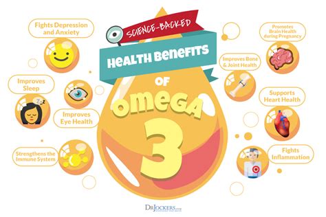 Top Health Benefits Of Omega Fatty Acids Drjockers Com