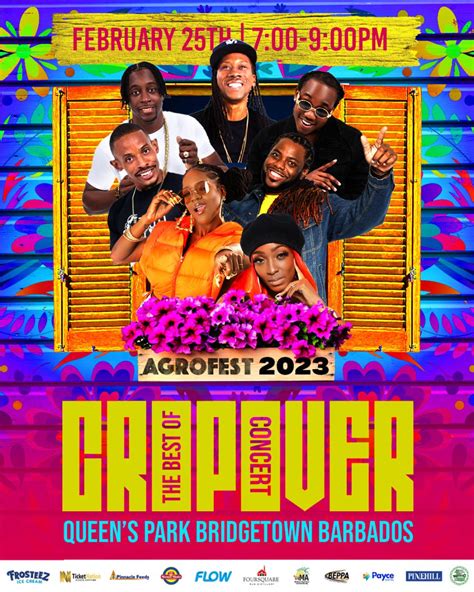Agro Entertainment Concert Barbados Agricultural Society Agrofest 2024