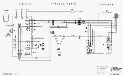 The remote tubing connections are at the top of the machine, and connections should not be made until the machine is nearly in its final installed position. Split Ac Outdoor Unit Wiring Diagram - Wiring Diagram