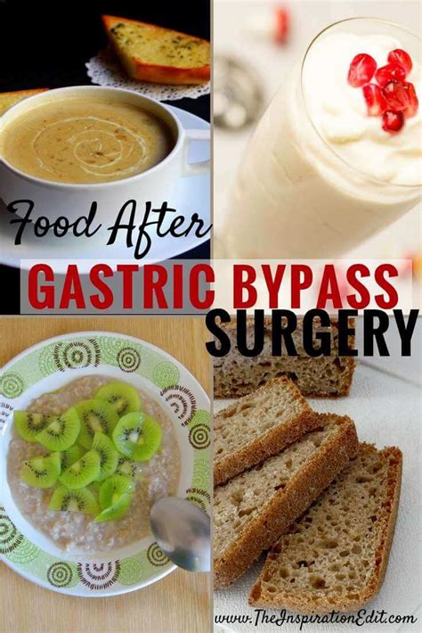 You never know where we just might go!! What To Eat After Gastric Bypass Surgery · The Inspiration ...