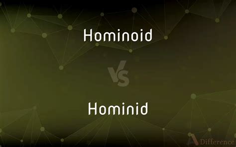 Hominoid Vs Hominid Whats The Difference