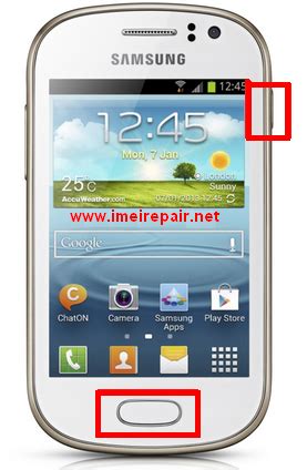 Cep Telefonu Tamir Servisi : Samsung GT-S6810P Galaxy Fame Ekran Resmi Çekme