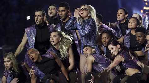Lady Gaga Performs At Super Bowl 51 Halftime Show