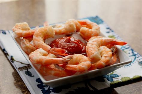 Maybe you would like to learn more about one of these? Barefeet In The Kitchen: The BEST Shrimp Cocktail