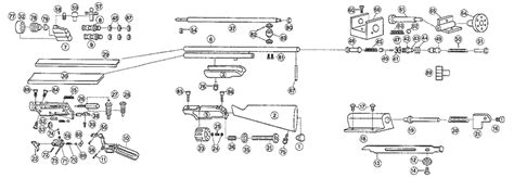 Product Schematics For Sumatra 2500 Pcp Air Rifle Pyramyd Air