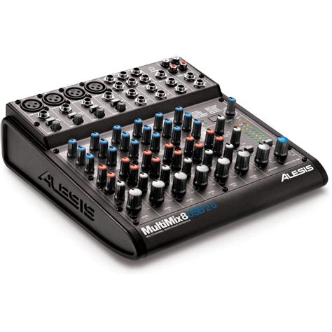 Multimix 8 Usb Fx Eight Channel Mixer With Effects And Usb Audio
