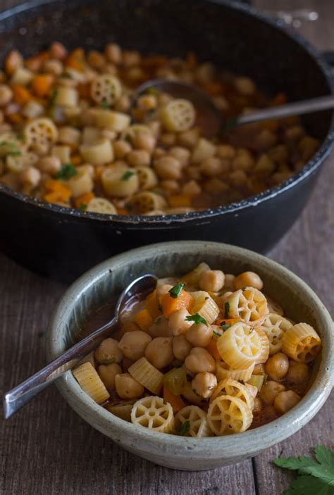 Italian Chickpea Soup A Delicious Chickpea Soup Recipe