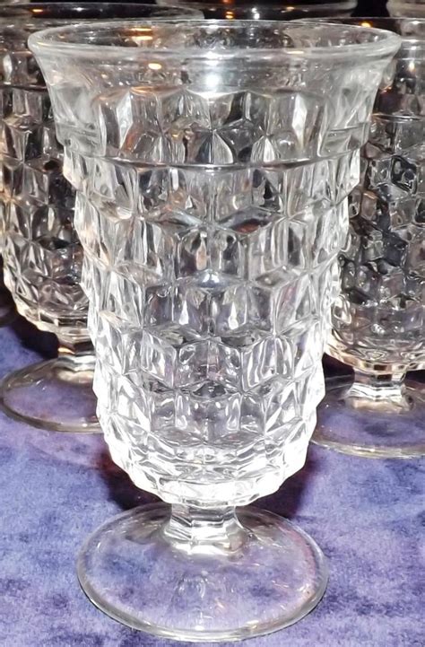 Lot Collection 12 American Fostoria Crystal Footed Juice Glasses