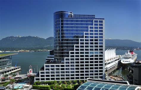 Fairmont Waterfront Vancouver Canadá Opiniones Y Comparación De